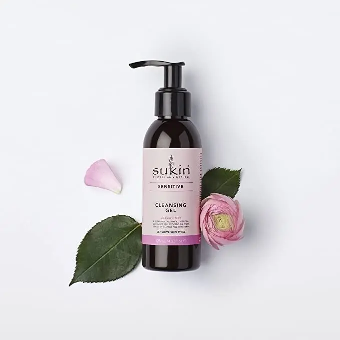 Sukin Sensitive Cleansing Gel 125 mL