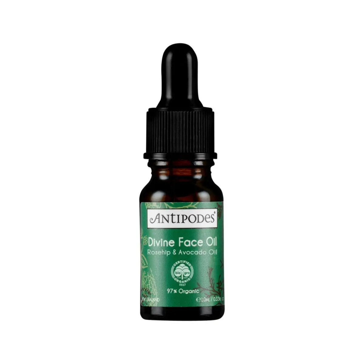 Antipodes Organic Divine Face Oil Organic Avocado Oil & Rosehip 10ml