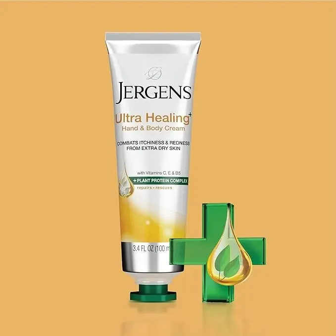 Jergens Ultra Healing+ Hand & Body Cream 100ml