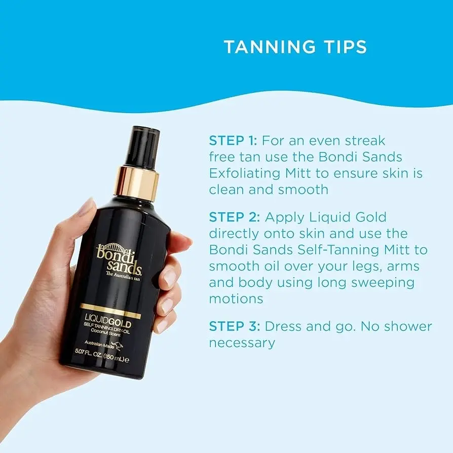 Bondi Sands Liquid Gold Self Tanning Dry Oil 150ml