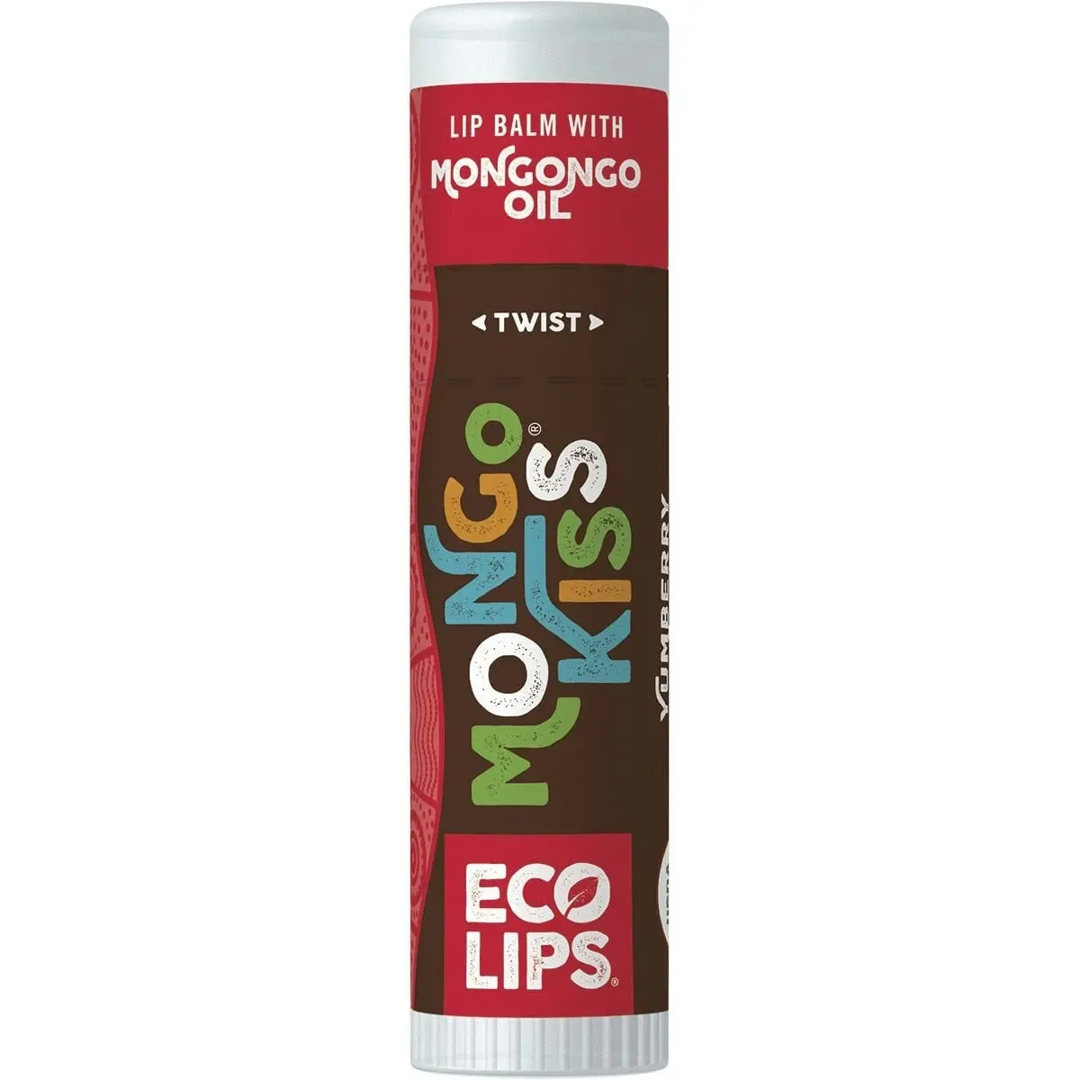 Eco Lips Lip Balm  Mongo Kiss - Yumberry - 15x7g