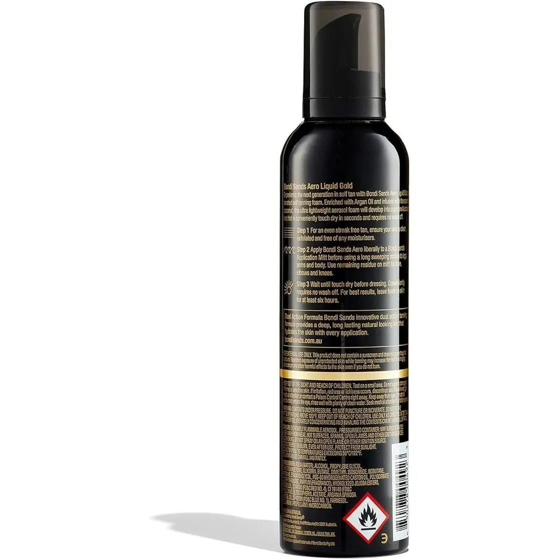 Bondi Sands Aero Self Tanning Foam Liquid Gold 225ml