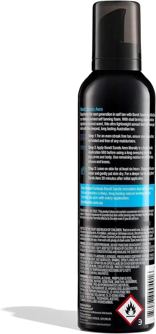 Bondi Sands Aero Ultra Dark Foam 225ml