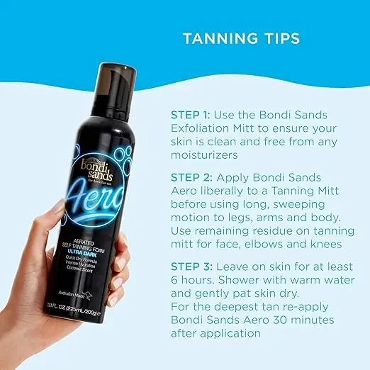 Bondi Sands Aero Ultra Dark Foam 225ml