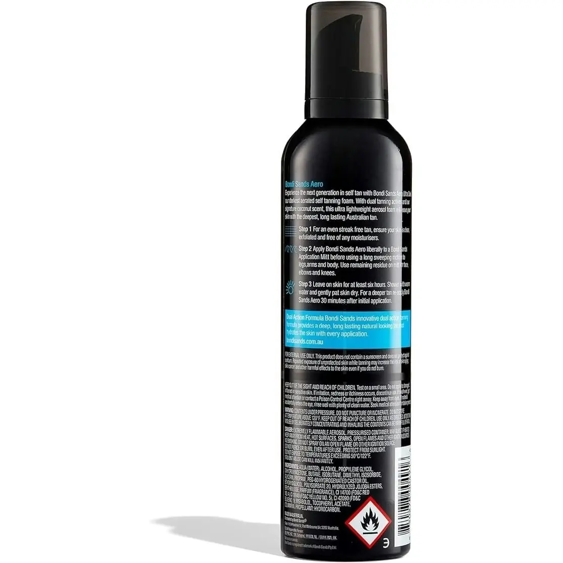 Bondi Sands Aero Ultra Dark Foam 225ml