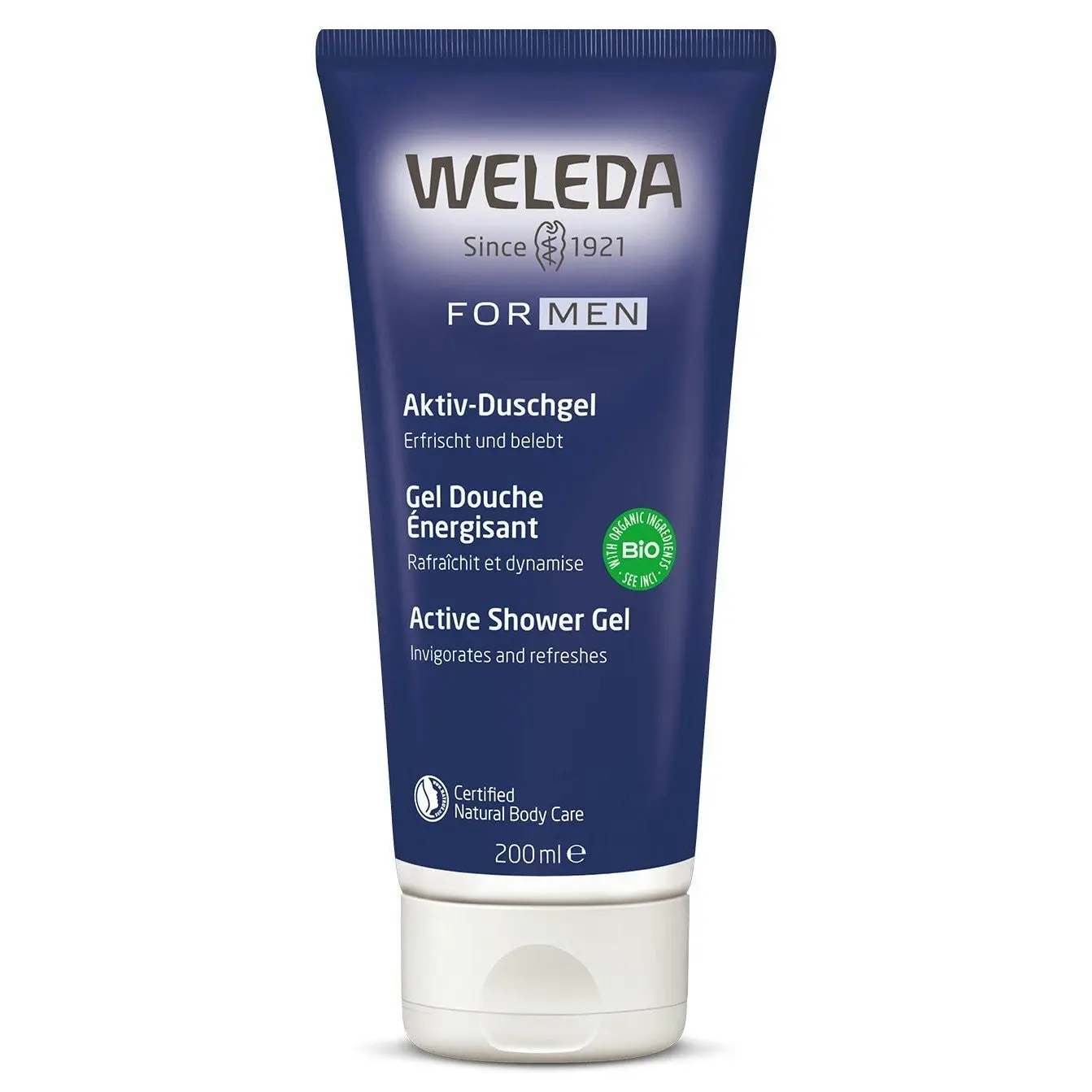 Weleda Active Fresh Invigorating Shower Gel Men 200ml