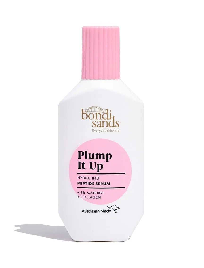 Bondi Sands Plump It Up Hydrating Peptide Serum 30ml