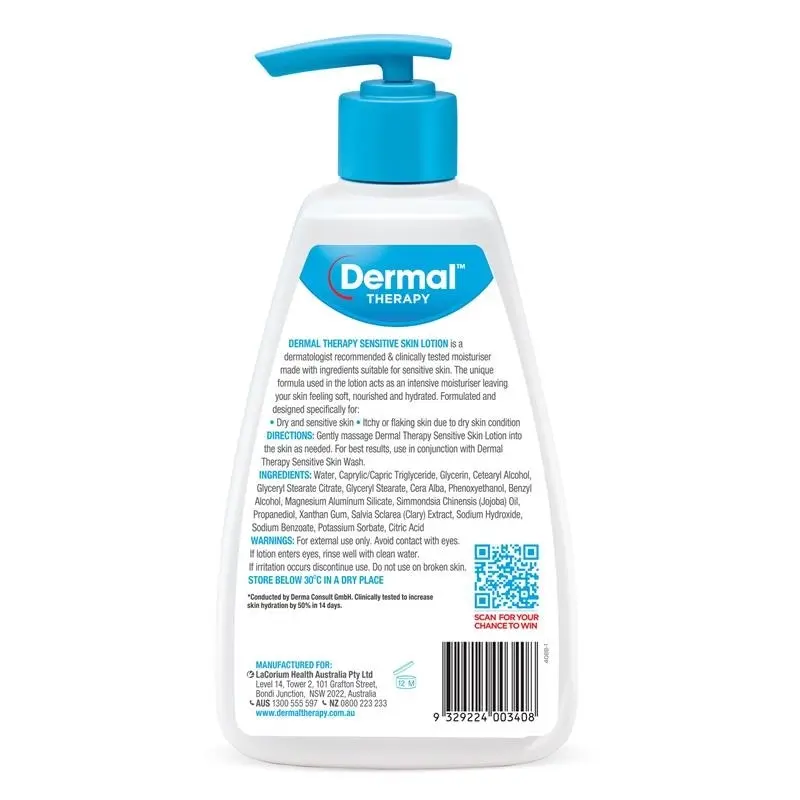 Dermal Therapy Sensitive Skin Lotion 825ml