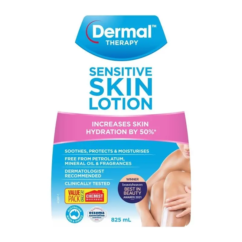 Dermal Therapy Sensitive Skin Lotion 825ml