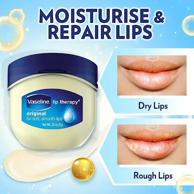 Vaseline Lip Care Tub Original 7g