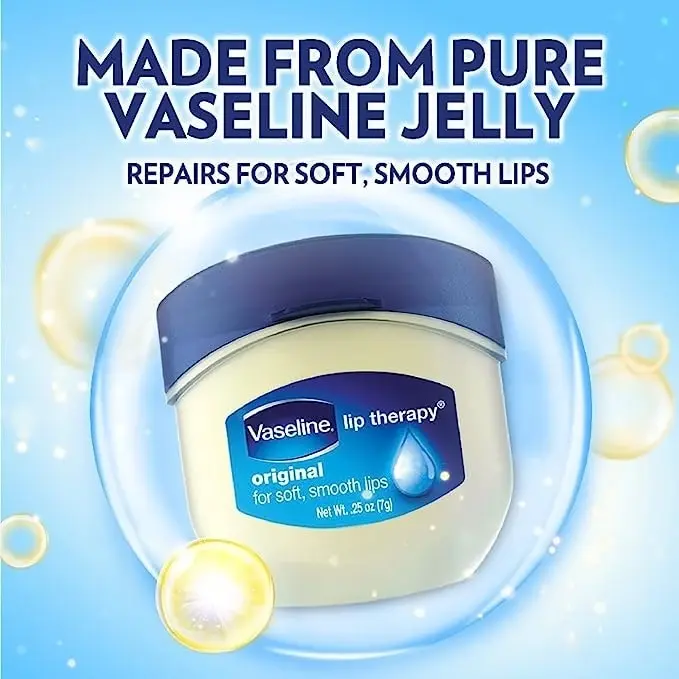 Vaseline Lip Care Tub Original 7g