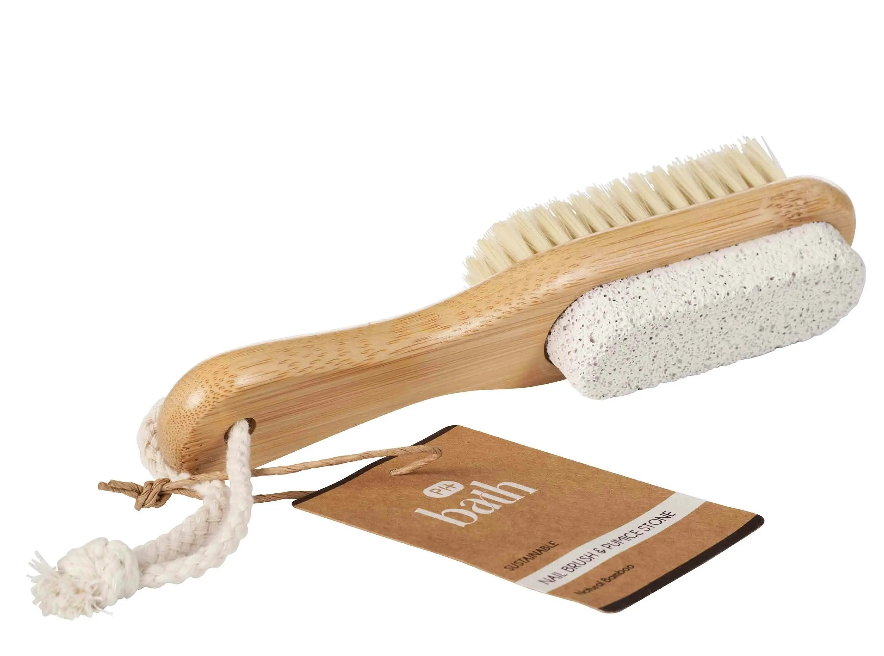 Pharmacy Health Nail Brush & Pumice Stone