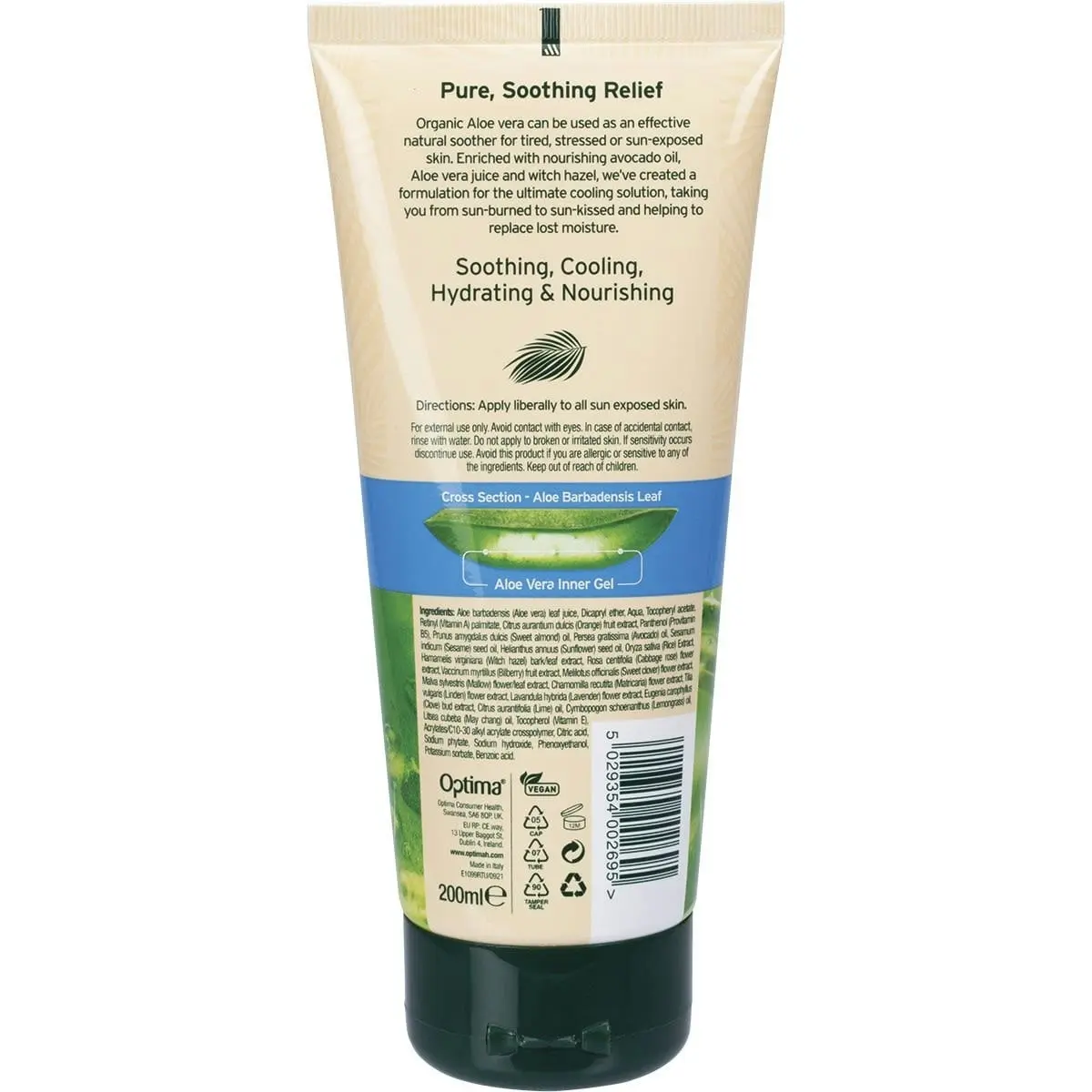 Aloe Pura Aloe Vera Lotion After Sun 200ml