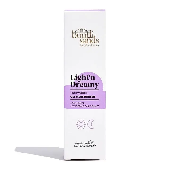 Bondi Sands Everyday Skincare Light'n Dreamy Lightweight Gel Moisturiser 50ml