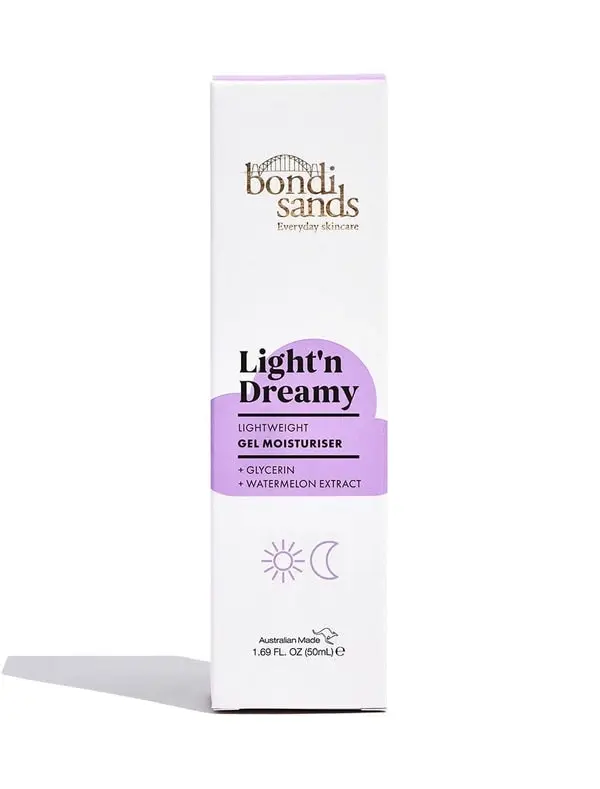 Bondi Sands Everyday Skincare Light'n Dreamy Lightweight Gel Moisturiser 50ml