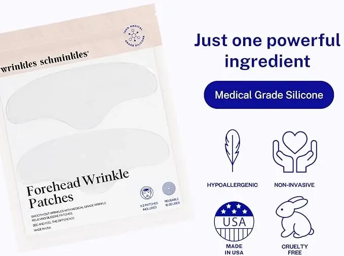 Wrinkles Schminkles Forehead Wrinkle Patch Single