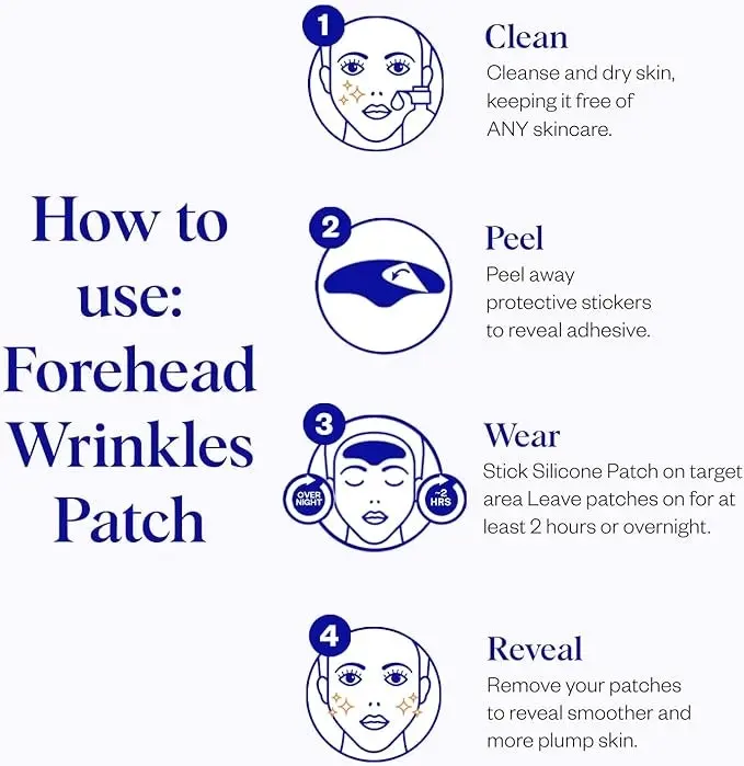 Wrinkles Schminkles Forehead Wrinkle Patch Single