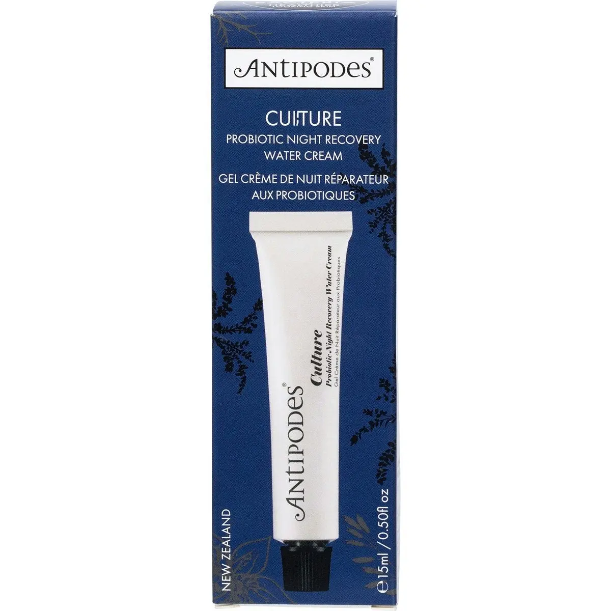 Antipodes Culture Probiotic Night Recovery Water Cream 15ml