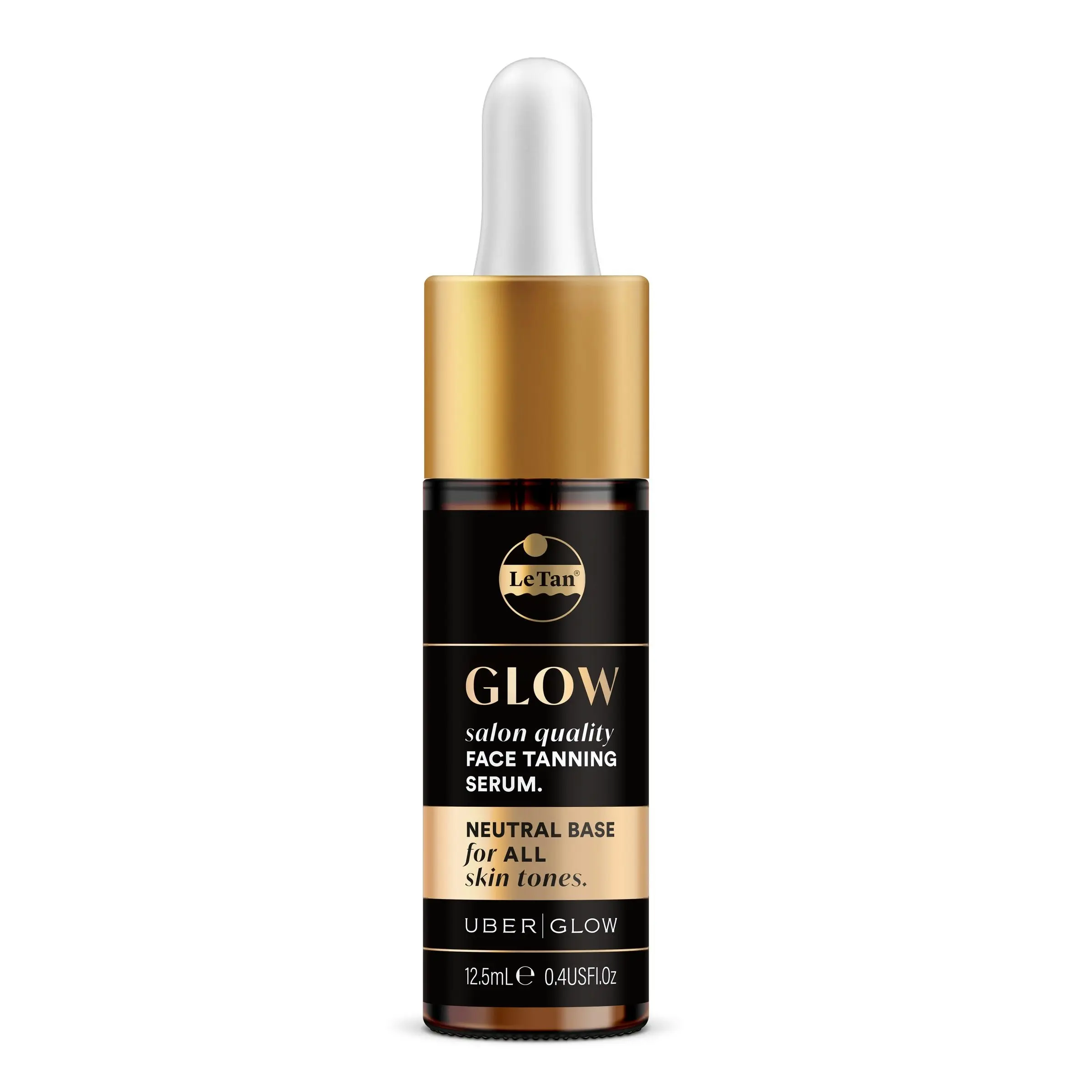 Le Tan Uber Glow Facial Tanning Drops 12.5ml