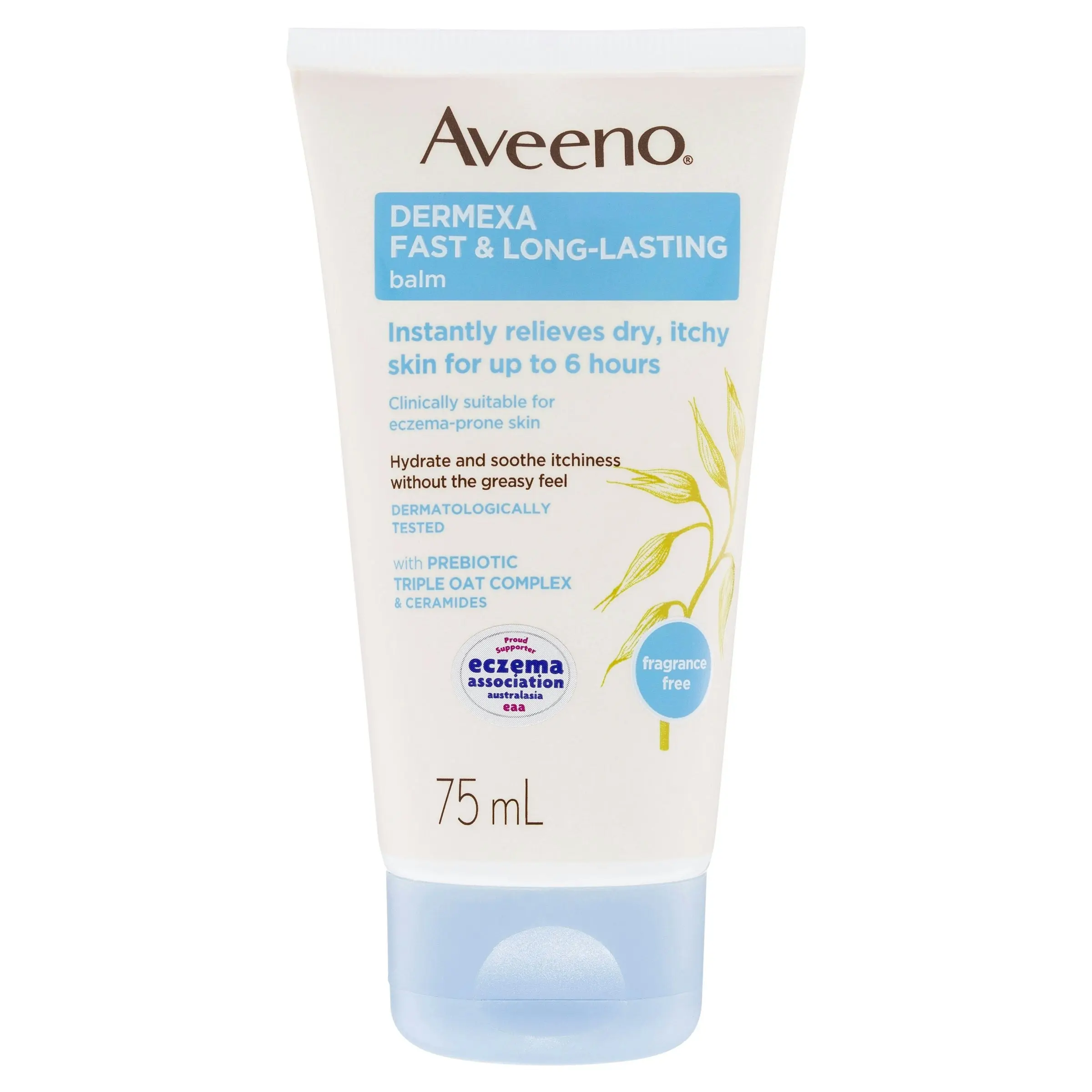 Aveeno Dermexa Fast & Long Lasting Balm 75ml