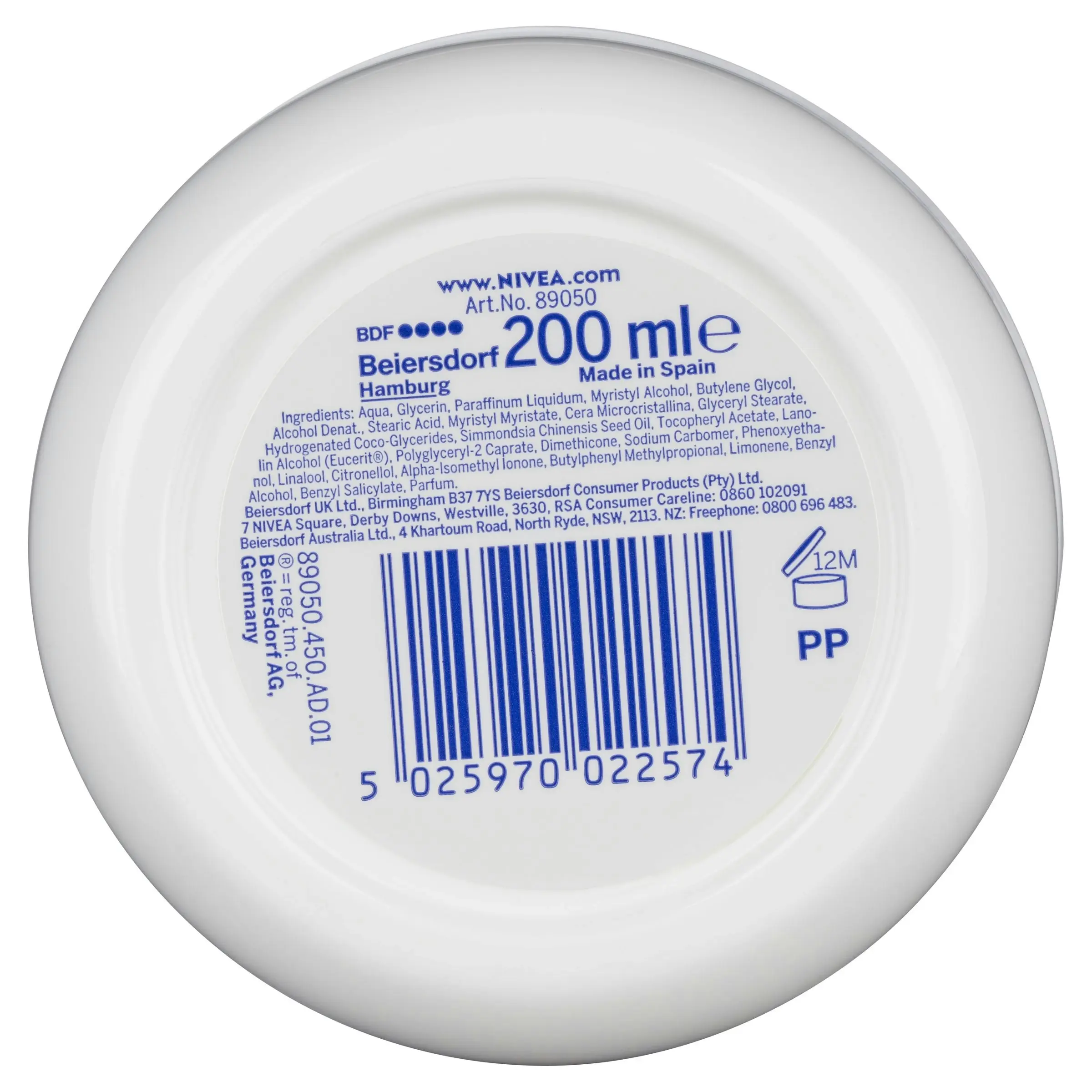 Nivea Creme Soft 200ml