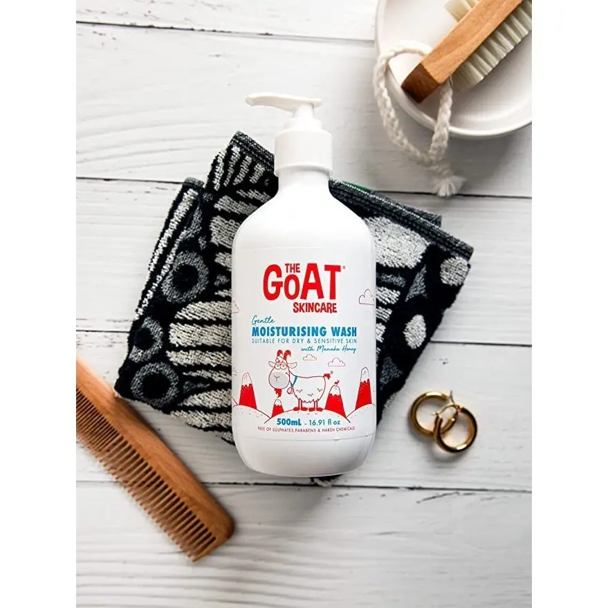 The Goat Skincare Manka Honey Wash 500ml