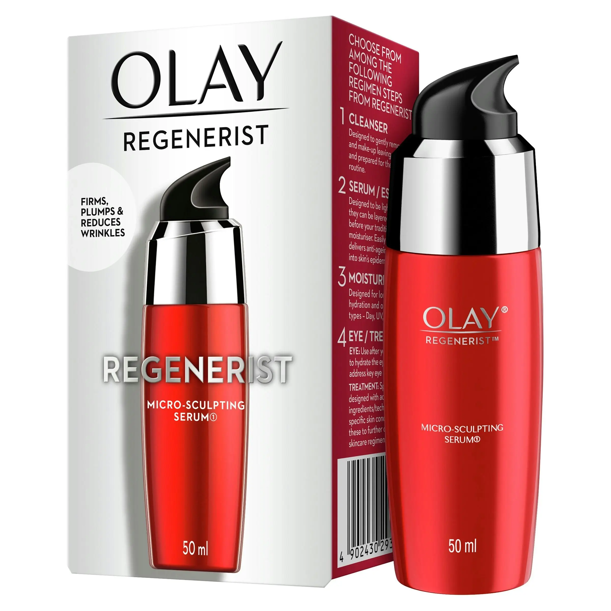 Olay Regenerist Micro Sculpting Advanced Anti-Ageing Moisturising Serum 50mL