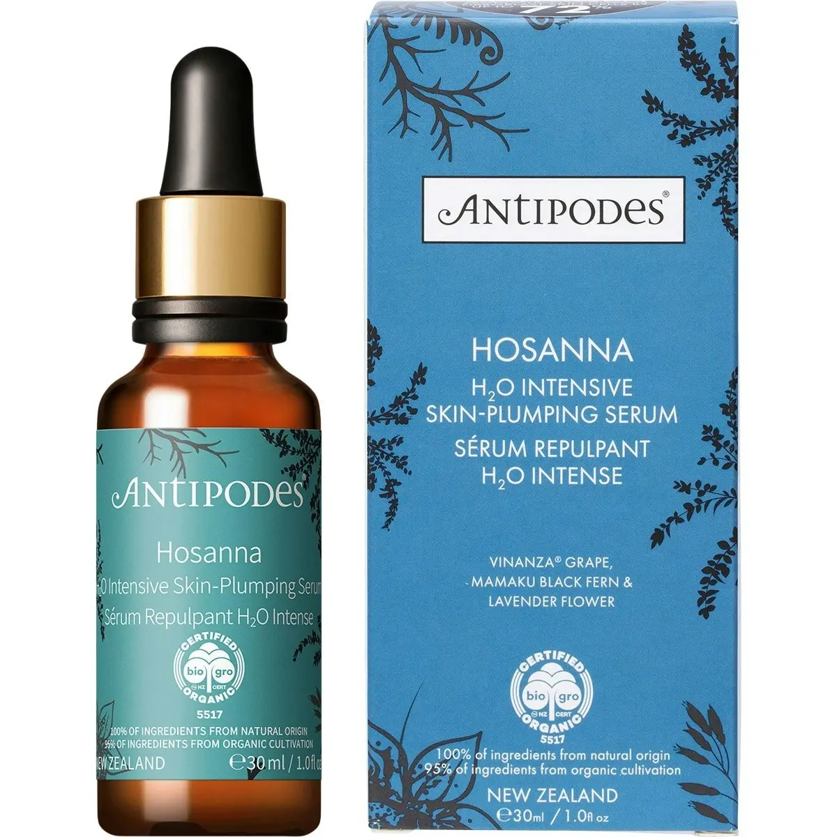 Antipodes Hosanna Intensive H2O Skin Serum 30ml