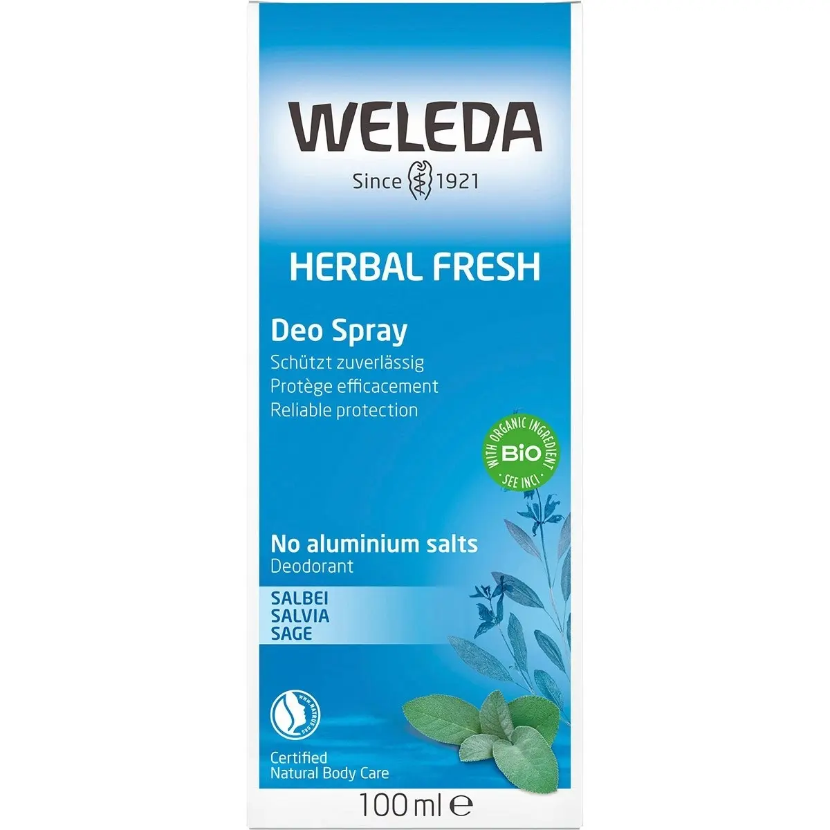 Weleda Deodorant Sage 100ml