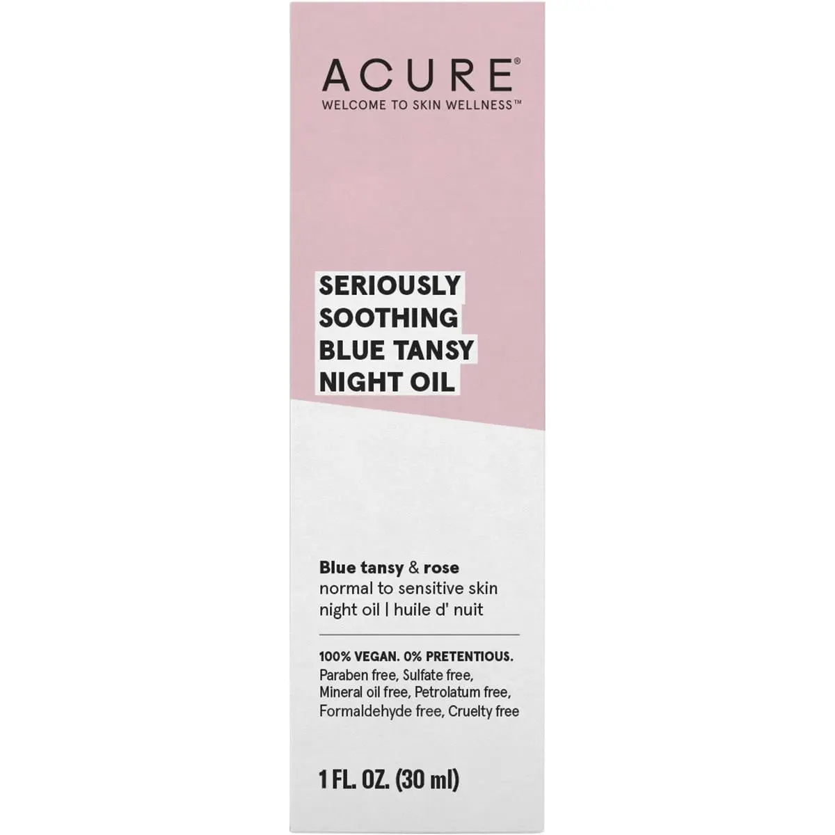 Acure Seriously Soothing Blue Tansy Night Oil 30ml