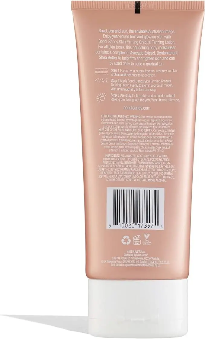 Bondi Sands Gradual Tanning Lotion Skin Firming 150ml