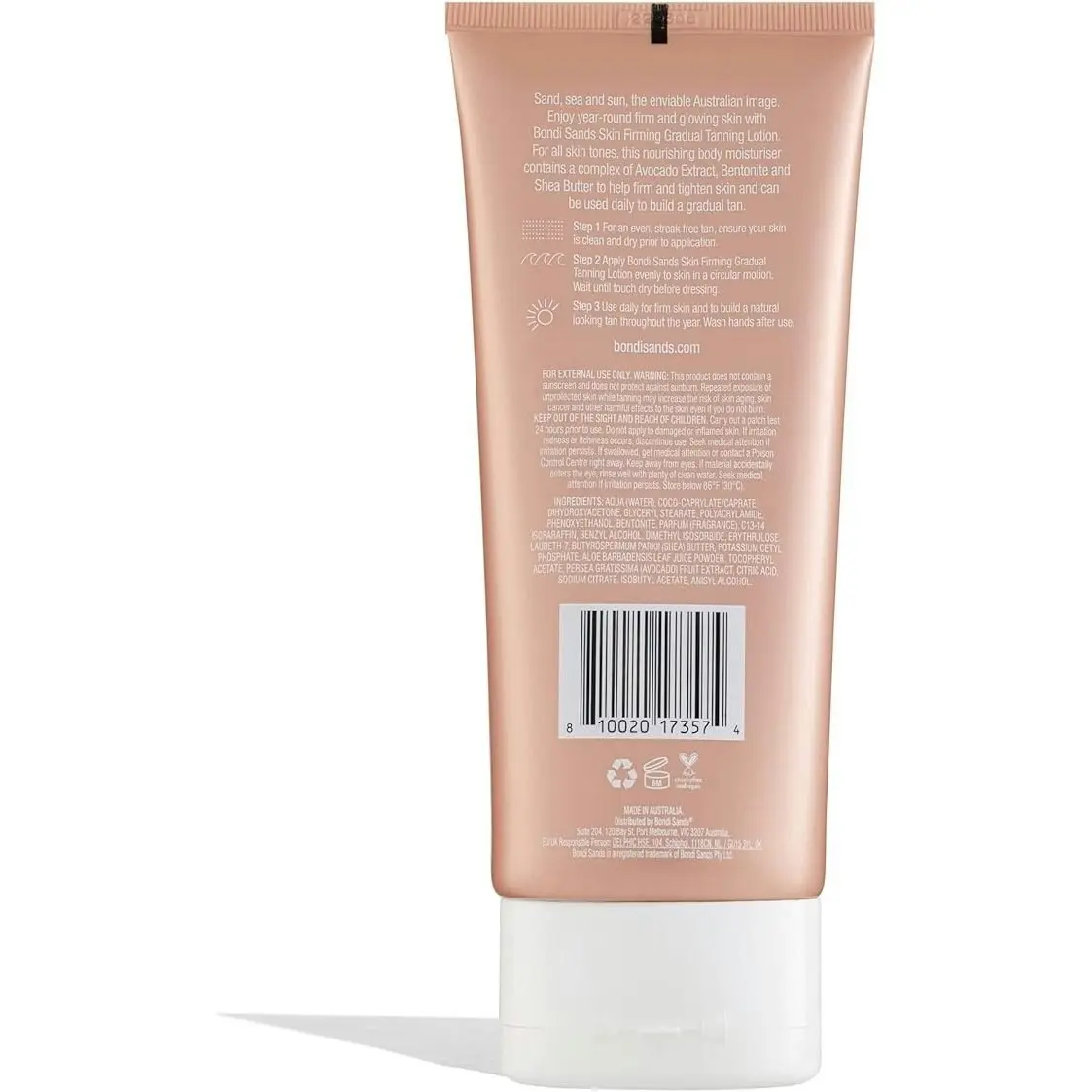 Bondi Sands Gradual Tanning Lotion Skin Firming 150ml