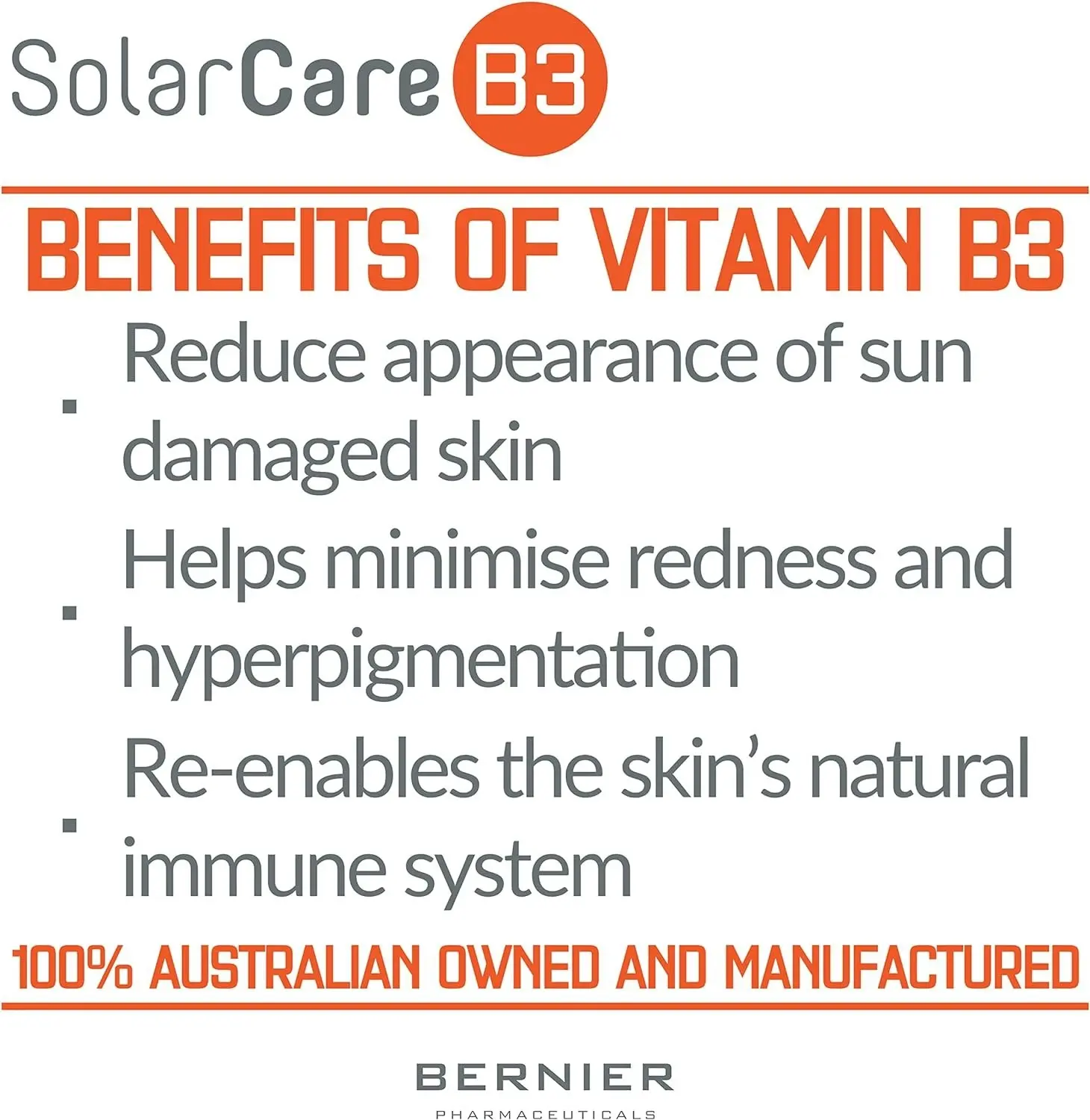 Solarcare B3 Intensive B3 50mL