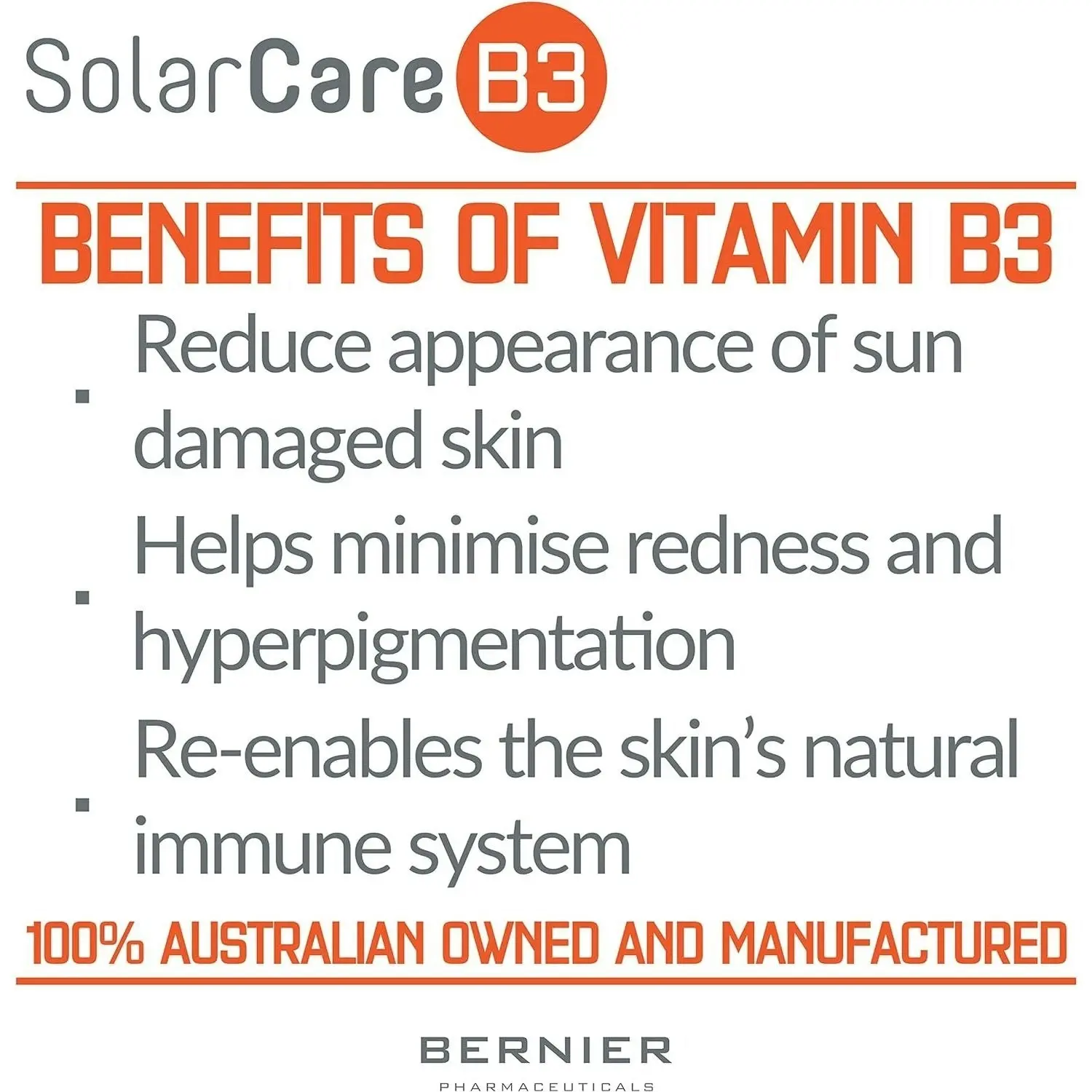 Solarcare B3 Intensive B3 50mL