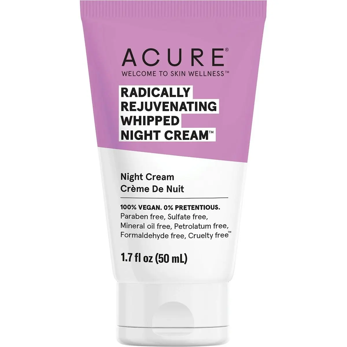 Acure Radically Rejuvenating Whipped Night Cream 50ml