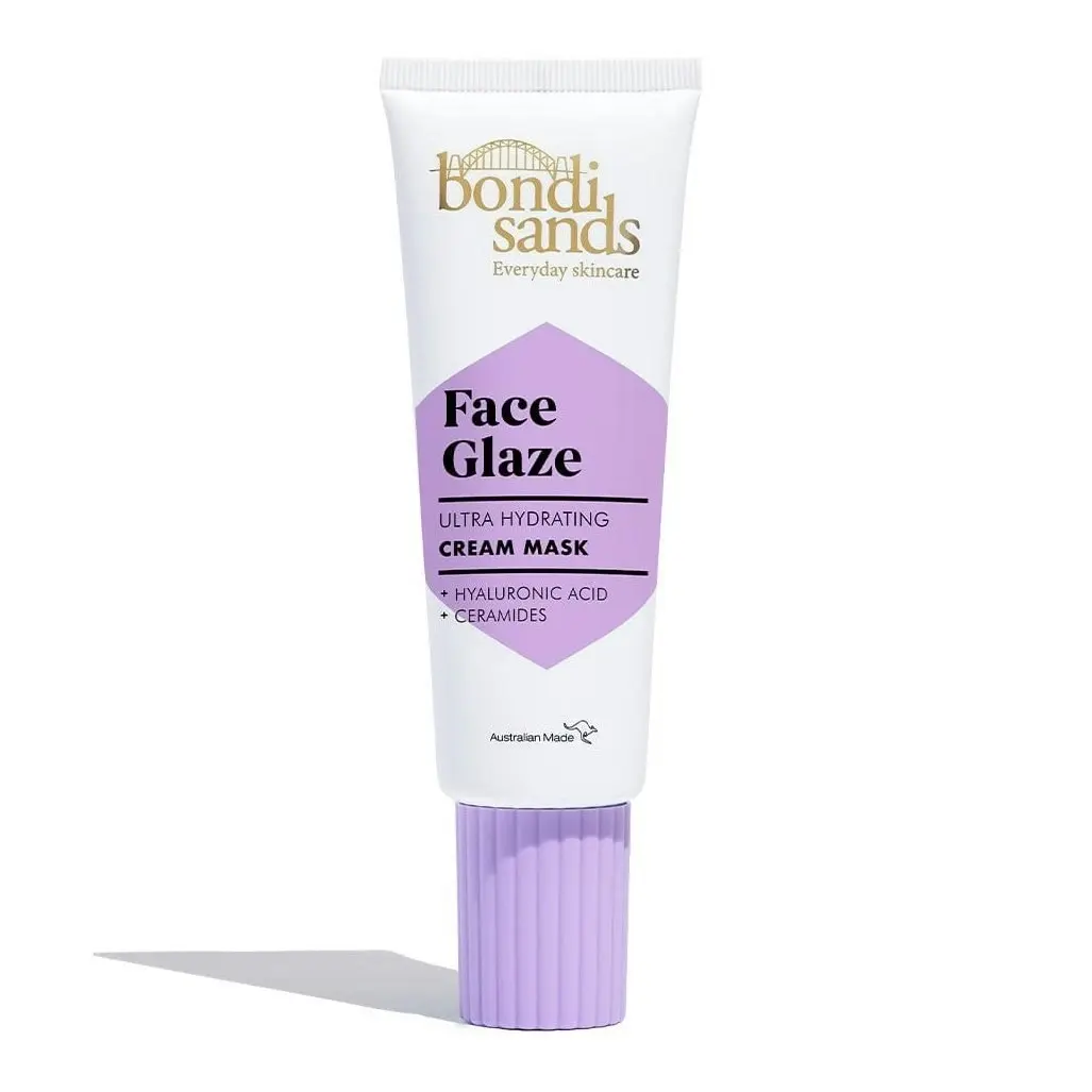 Bondi Sands Everyday Skincare Face Glaze Ultra Hydrating Cream Mask 75ml