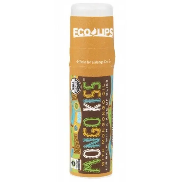 Eco Lips Lip Balm (Pack of 15) Mongo Kiss - Vanilla Honey - 15x7g