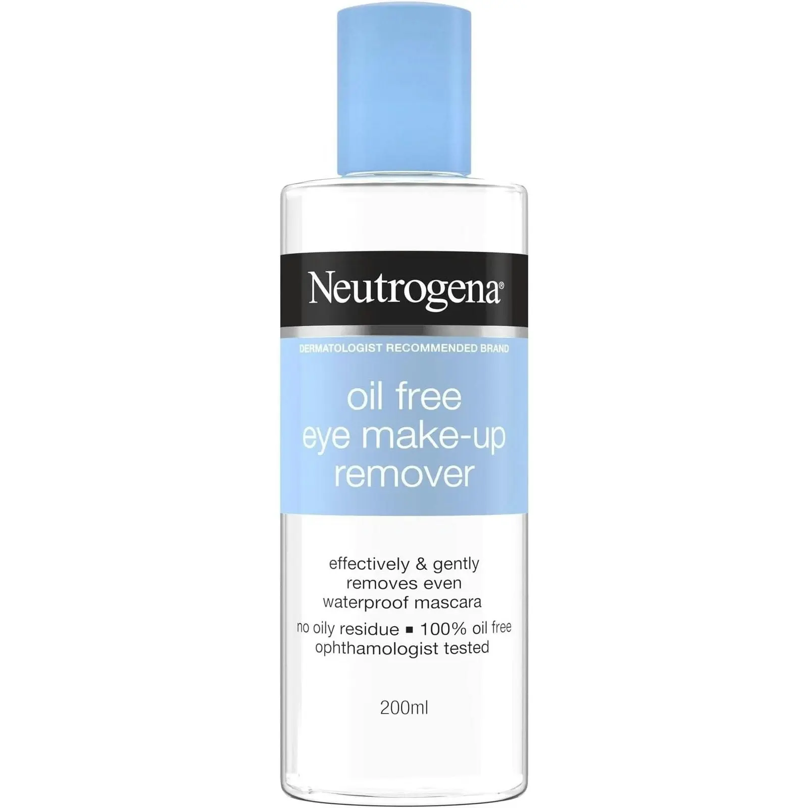 Neutrogena Oil-Free Eye Make-Up Remover 200mL