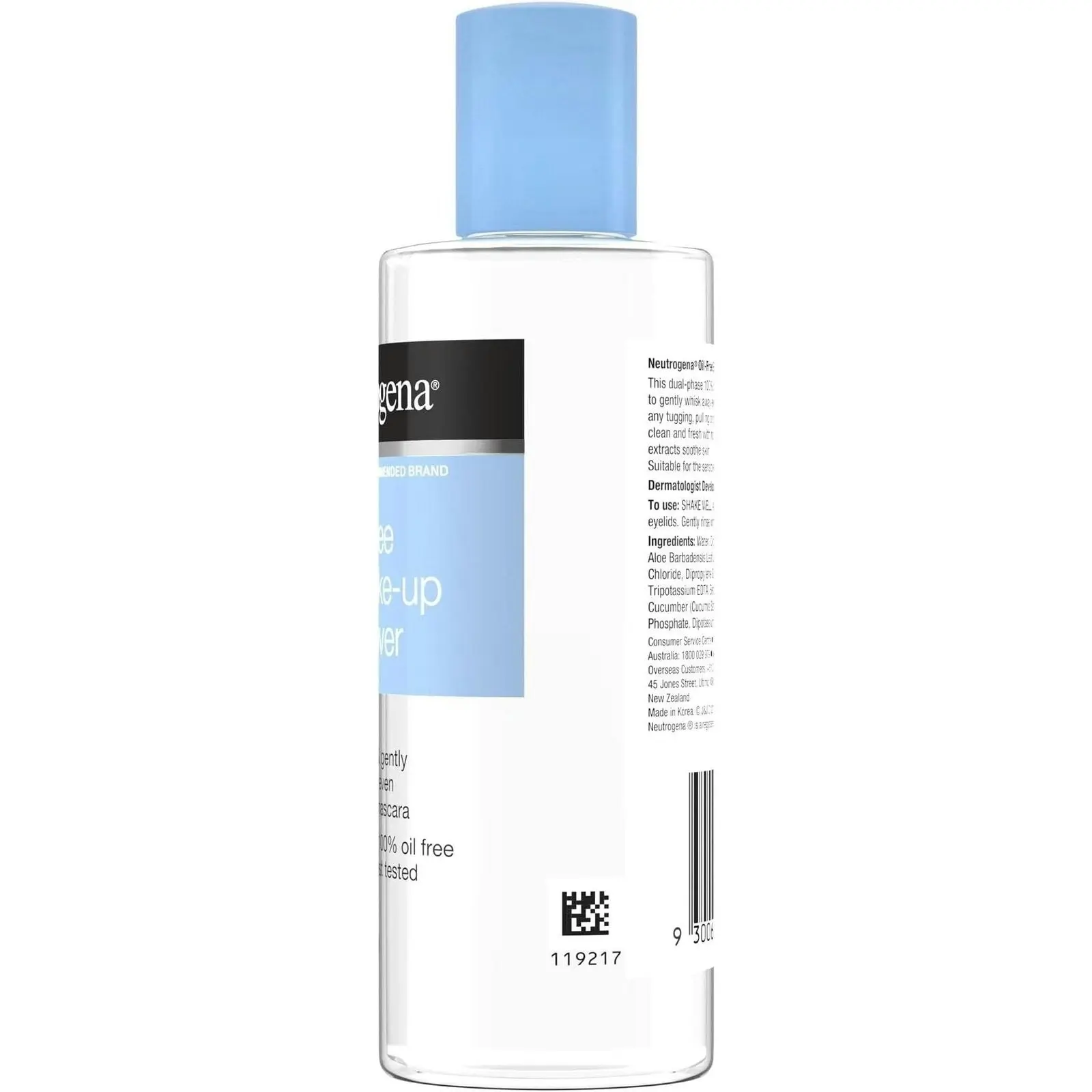 Neutrogena Oil-Free Eye Make-Up Remover 200mL