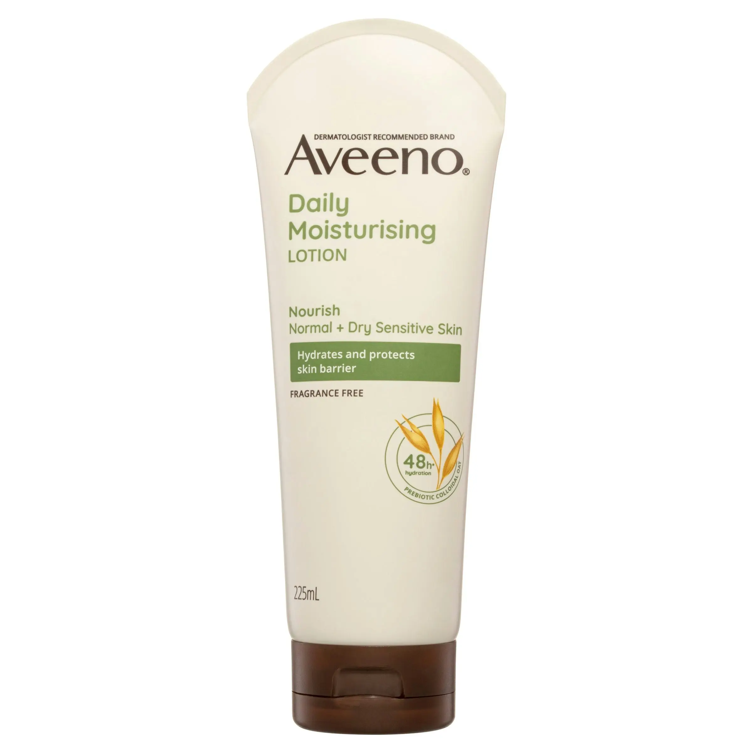 Aveeno Active Naturals Daily Moisturising Fragrance Free Lotion 225ml