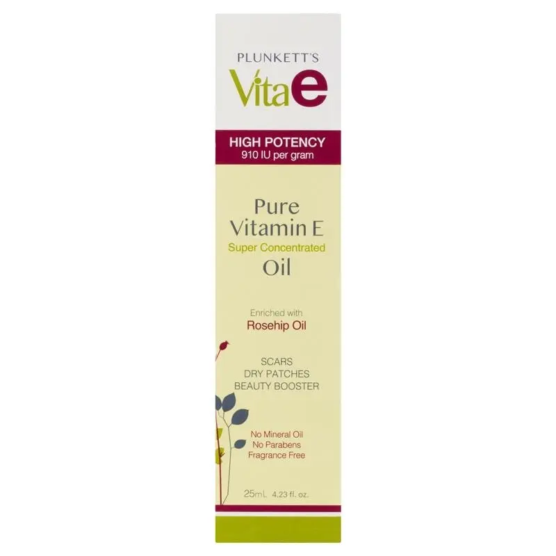 Plunkett's Vita E Pure Vitamin E Oil 25ml