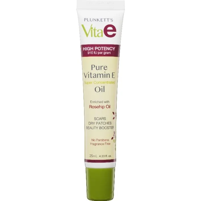 Plunkett's Vita E Pure Vitamin E Oil 25ml