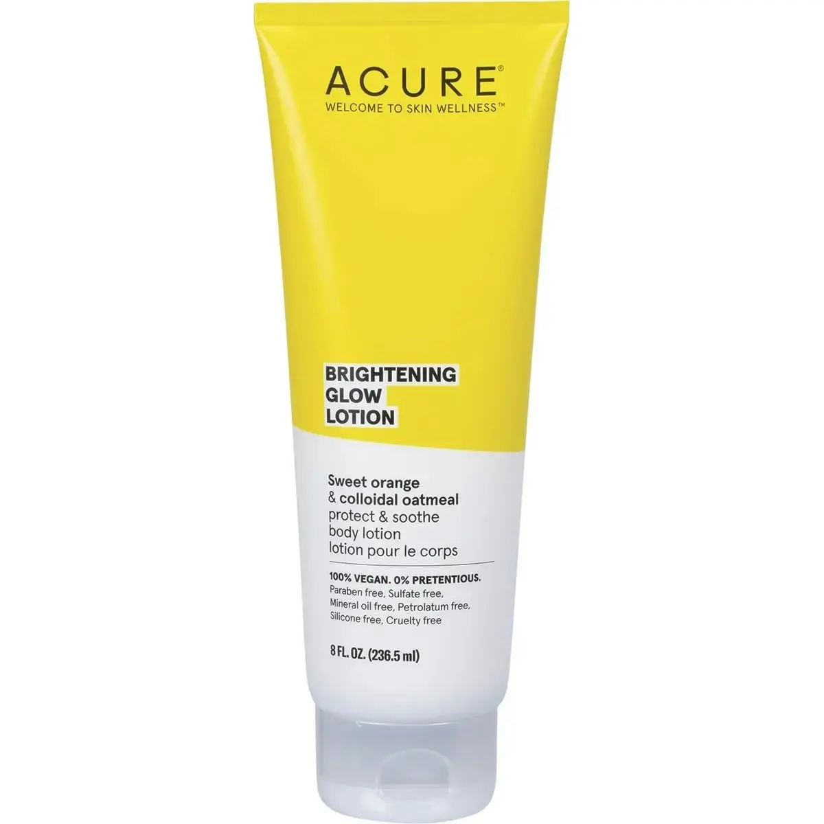 Acure Brightening Glow Lotion 236ml