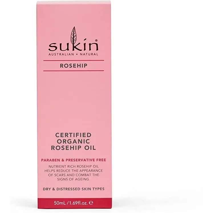 Sukin Certified Organic Rosehip Oil 50ml