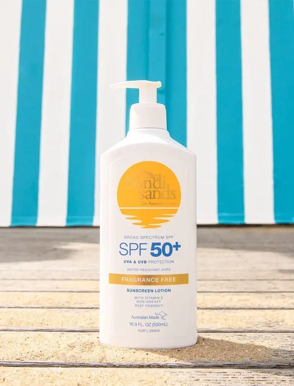 Bondi Sands SPF50+ Fragrance Free Lotion Pump 500ml