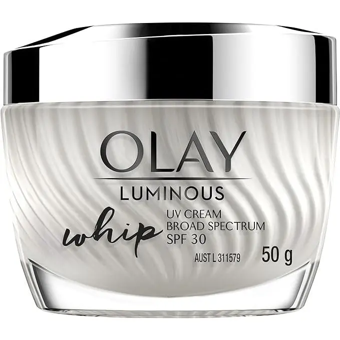 Olay Luminous Whip UV SPF Face Cream Moisturiser 50g