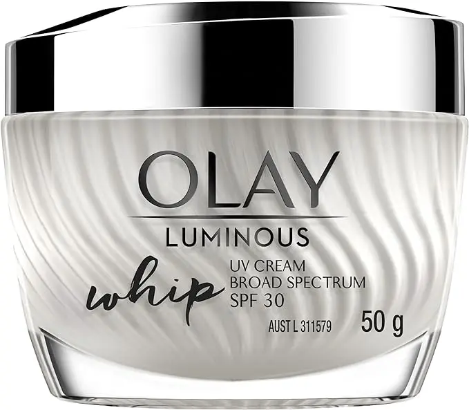 Olay Luminous Whip UV SPF Face Cream Moisturiser 50g