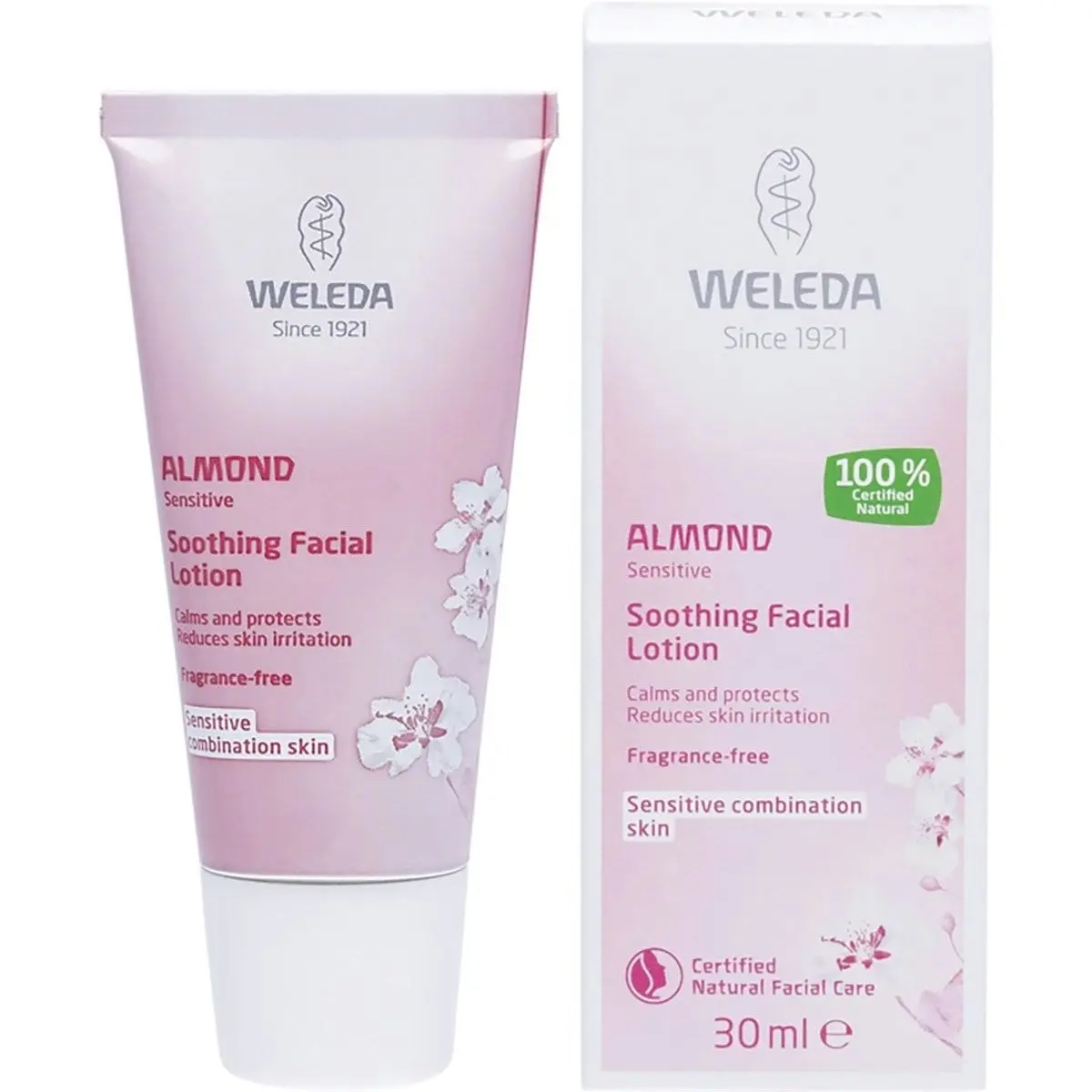 Weleda Soothing Facial Lotion Almond 30ml