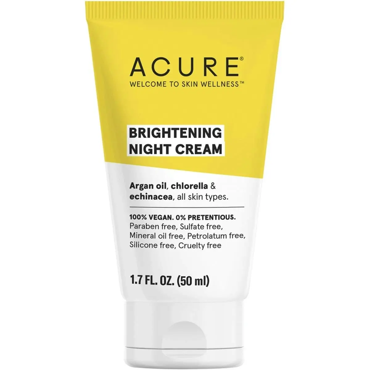 Acure Brightening Night Cream 50ml