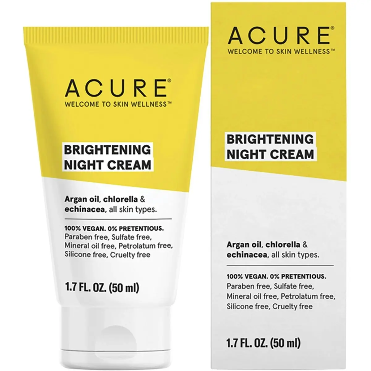 Acure Brightening Night Cream 50ml